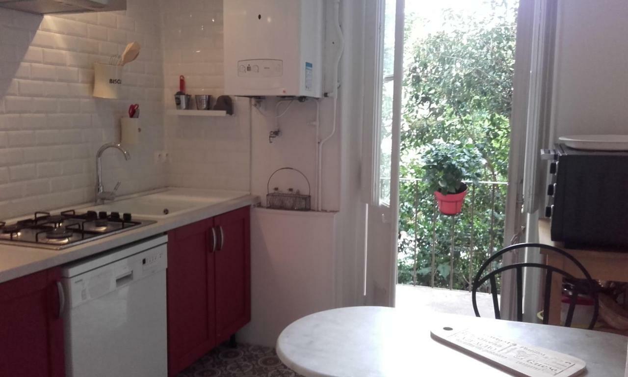 Appartement Centre Vue Jardin Нарбонна Экстерьер фото