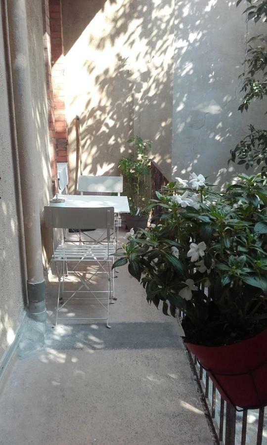 Appartement Centre Vue Jardin Нарбонна Экстерьер фото