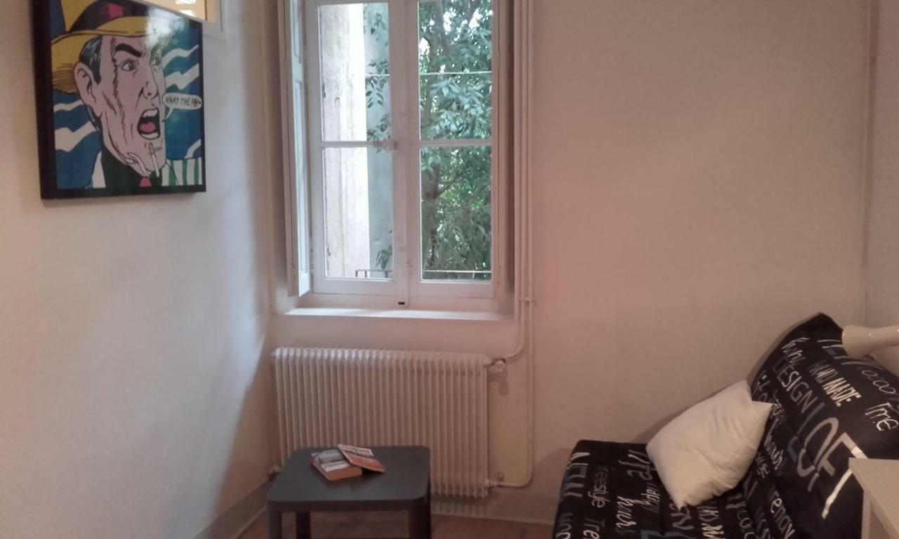 Appartement Centre Vue Jardin Нарбонна Экстерьер фото
